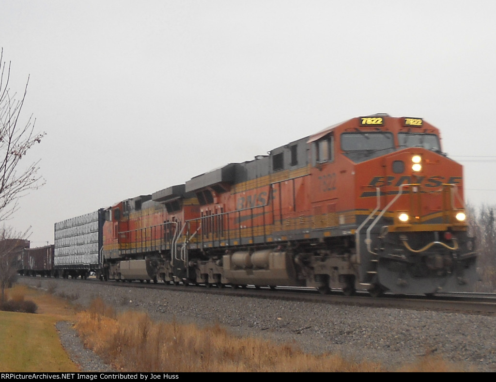 BNSF 7822 East